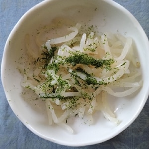 茹でるだけの副菜！ もやしの塩茹で